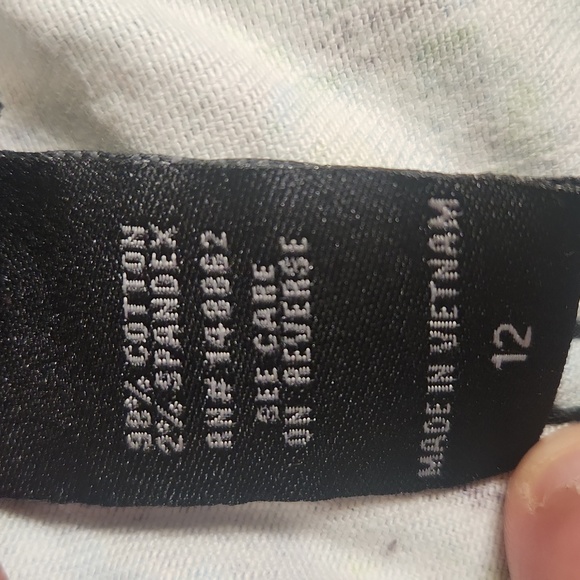 NWOT Stitch shorts - Picture 4 of 5